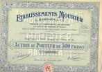 Eau-forte Mourier -1923, 1920 à 1950, Action, Enlèvement ou Envoi