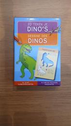 Deltas 'Zo teken je dino's', Ophalen of Verzenden, Zo goed als nieuw, Overige typen
