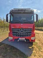 Mercedes  Arocs 2840 6x4 WAF Containersysteem, Automaat, Achterwielaandrijving, 295 kW, Mercedes-Benz