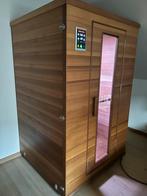 Infrarood cabine health mate professional, Sport en Fitness, Sauna, Ophalen, Zo goed als nieuw, Infrarood
