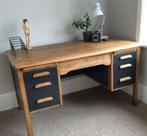 Houten bureau, Huis en Inrichting, Ophalen, Gebruikt, Bureau