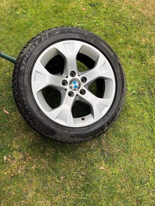 Dunlop sp sport m3 runflat winterbanden + velgen, Auto-onderdelen, Banden en Velgen, Band(en), Winterbanden, Gebruikt, Ophalen