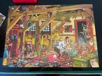 Puzzel jan Van Haasteren - De Vrijgezel, Ophalen of Verzenden, 500 t/m 1500 stukjes, Zo goed als nieuw, Legpuzzel