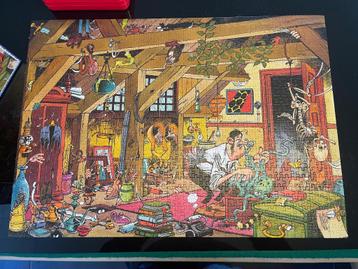 Puzzel jan Van Haasteren - De Vrijgezel beschikbaar voor biedingen
