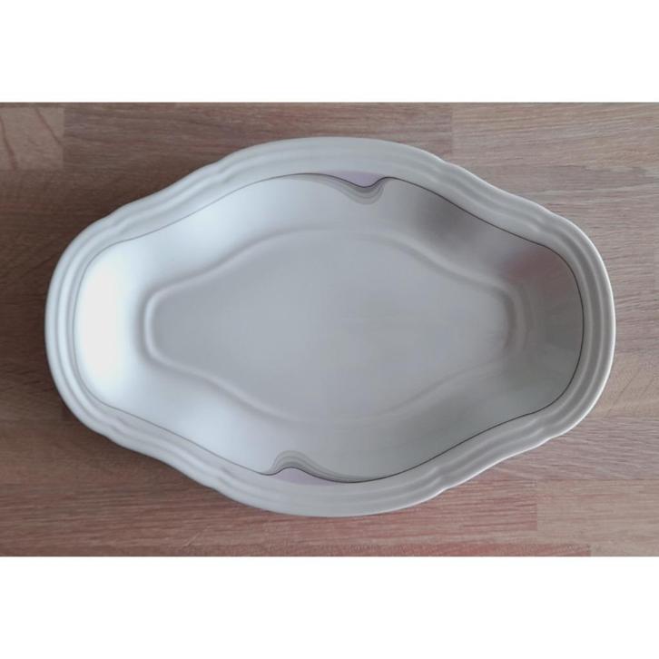 PLAT VANSTAHL, Huis en Inrichting, Keuken | Servies, Nieuw, Porselein, Ophalen of Verzenden