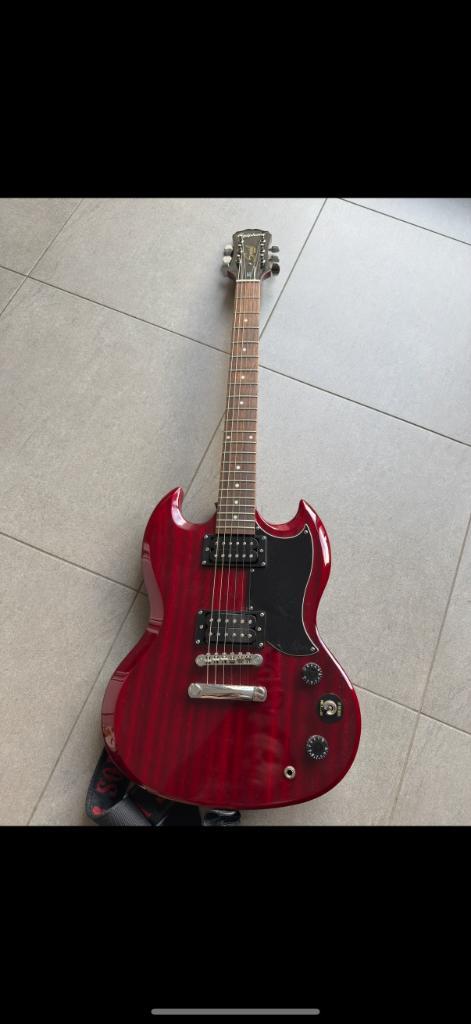 Epiphone SG Special VE, Muziek en Instrumenten, Snaarinstrumenten | Gitaren | Elektrisch, Gebruikt, Solid body, Epiphone, Ophalen