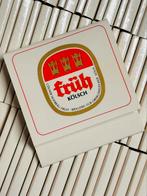 Doos pakjes lucifers Früh Kölsch, Ophalen of Verzenden, Zo goed als nieuw