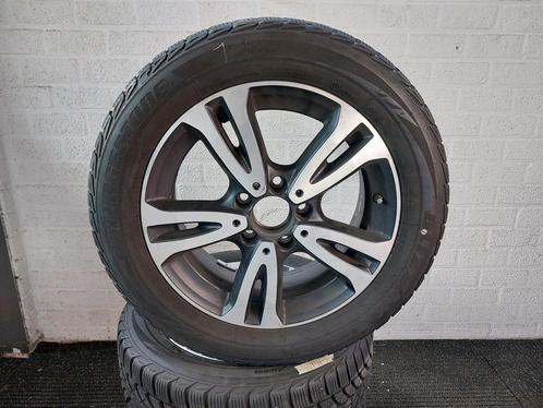 Mercedes Benz A-klasse Winterset, Auto-onderdelen, Banden en Velgen, Banden en Velgen, 16 inch, 205 mm, Personenwagen, Gebruikt