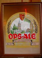 OPS-ALE BIERREKLAME, Verzamelen, Ophalen of Verzenden