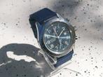 Glycine Stratoforte automaat Chrono.Valjoux 7750, Staal, Gebruikt, Staal, Polshorloge