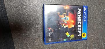 Minecraft ps4 beschikbaar voor biedingen