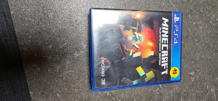 Minecraft ps4, Games en Spelcomputers, Games | Sony PlayStation 4, Gebruikt, Ophalen of Verzenden