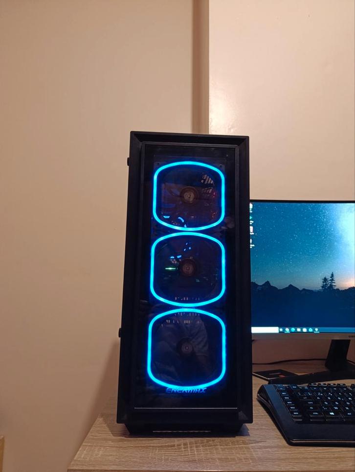 Budget Gaming pc, Computers en Software, Desktop Pc's, SSD, Gaming, Ophalen