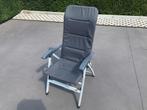 4 camper stoelen in aluminium, Ophalen of Verzenden, Zo goed als nieuw