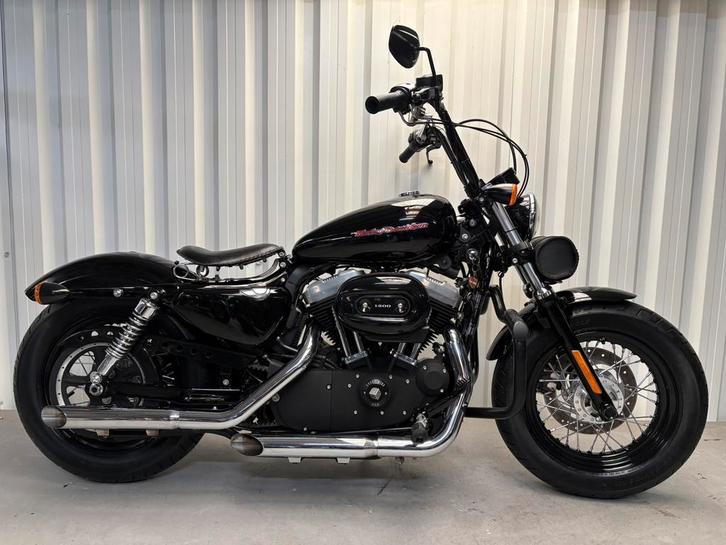 HARLEY DAVIDSON FORTY EIGHT PERFECTE STAAT *** garantie ***, Motoren, Motoren | Harley-Davidson, Bedrijf, Chopper, Ophalen