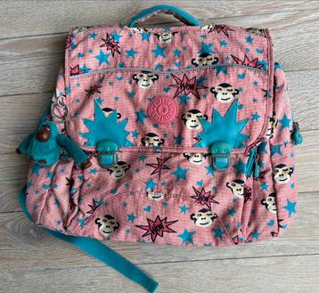 Boekentas Kipling in prima staat - met aapje, Enlèvement, Comme neuf, Porte-documents ou Cartable