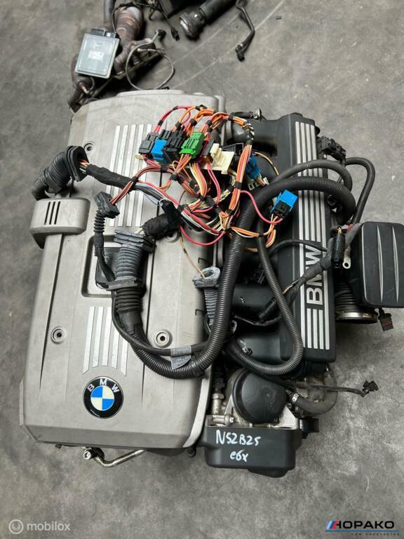 Motorblok n52b25a BMW E60 E61 etc, Auto-onderdelen, Motor en Toebehoren, Gebruikt, Ophalen of Verzenden