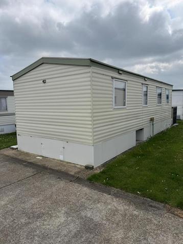 Stacaravan met vaste plaats, Caravans en Kamperen, Particulier