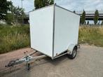 Gesloten aanhangwagen - 750kg, Ophalen of Verzenden, Zo goed als nieuw