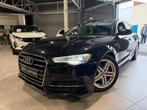 Audi A6  Avant 2.0 TDI quattro S tronic, Auto's, 4 cilinders, Zwart, Leder, Bedrijf