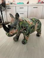 Neushoorn jungle, Antiek en Kunst, Ophalen