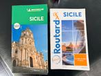 Guides La Sicile 2021/2022 et 2019, Ophalen of Verzenden, Zo goed als nieuw, Michelin