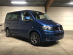 Volkswagen T5 Multivan BlueMotion, Auto's, Voorwielaandrijving, 1800 kg, 4 cilinders, Blauw