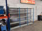 Metalen legbordstelling, Ophalen