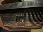 mengtafel soundcraft ghost 32/8/2 + meterbrug, Ophalen, Zo goed als nieuw, 20 kanalen of meer, Microfooningang