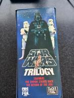 Star Wars VHS trilogy, Ophalen of Verzenden, Gebruikt