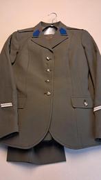 BELGIQUE - ABL - TENUES FEMININES LOGISTIQUE, Collections, Enlèvement ou Envoi, Armée de terre, Vêtements ou Chaussures