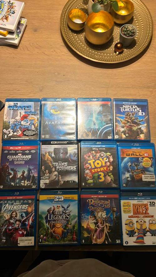 48 blue ray films, Verzamelen, Film en Tv, Ophalen of Verzenden