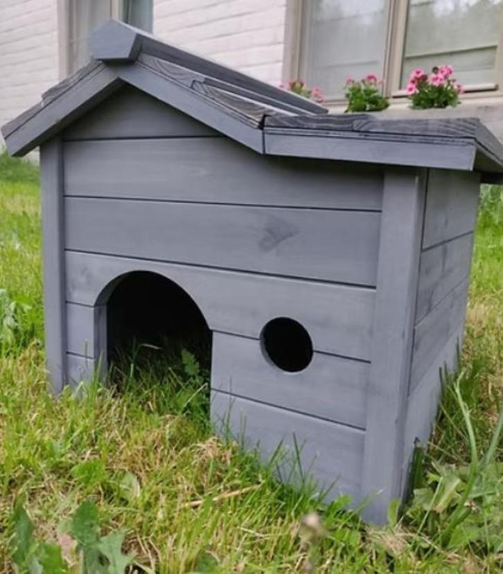 Kleinedierenhok - Chalet 29,50, Dieren en Toebehoren, Knaagdieren en Konijnen | Hokken en Kooien, Hok, Cavia, Chinchilla, Eekhoorn