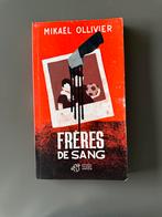 Frères de sang - Mikaël Ollivier, Boeken, Ophalen of Verzenden, Zo goed als nieuw