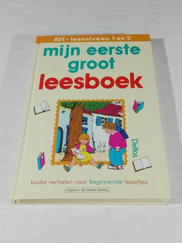 Mijn Eerste Groot Leesboek - AVI-Niveau 1 En 2 - Riet Verret beschikbaar voor biedingen