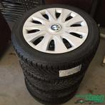 195-55-16 87H BMW 1 Serie Mini Bridgestone Blizzak LM32 3PMS, Auto-onderdelen, Banden en Velgen, Gebruikt, 16 inch, Banden en Velgen