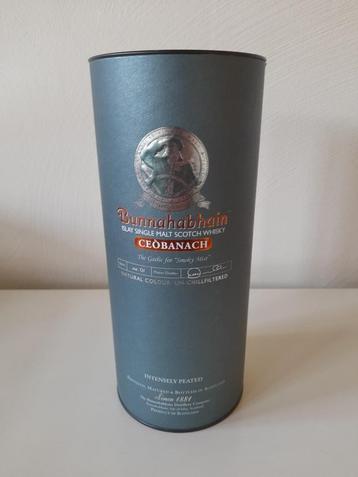 Tube - Bunnahabhain Ceobanach, single malt, Enlèvement ou Envoi, Comme neuf, Autres régions, Autres types