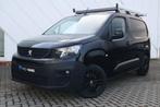 Peugeot Partner 1.5 HDI 75 PK MT5| Airco| CC| Carplay|Dakrek, Achat, Entreprise, Boîte manuelle, Noir