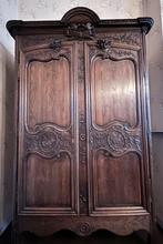 Mooie Bretoense antieke kleerkast, Antiek en Kunst, Ophalen