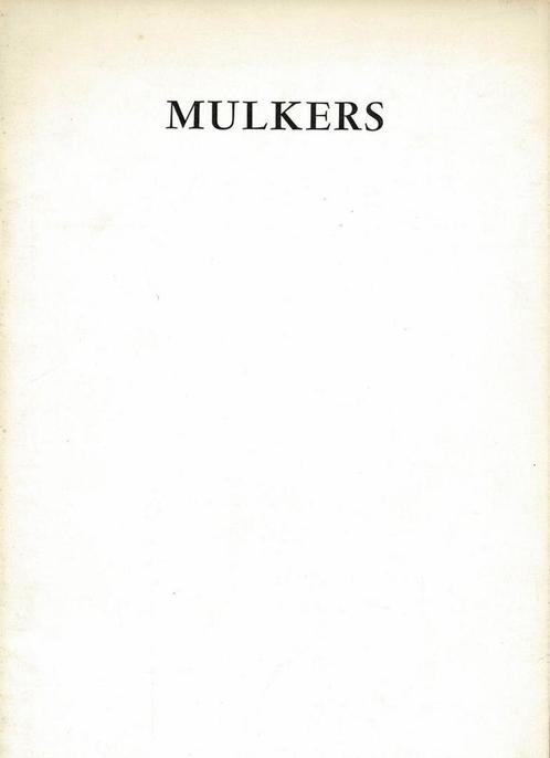 Urbain Mulkers, Belgium, Belgica, XV Bienal Sao Paulo 1979, Boeken, Kunst en Cultuur | Beeldend, Gelezen, Ophalen of Verzenden