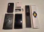 Samsung Galaxy S22 + Galaxy Watch 5 + Spigen Toughs Armor +, Telecommunicatie, Mobiele telefoons | Samsung, Ophalen, Zwart, Touchscreen