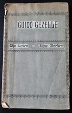 Boek: Guido Gezelle, Zijn leven en zijne werken. Jaar 1900, Enlèvement ou Envoi, Utilisé, Art et Culture