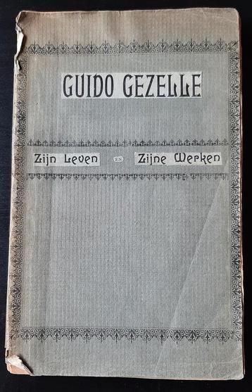 Boek: Guido Gezelle, Zijn leven en zijne werken. Jaar 1900 beschikbaar voor biedingen