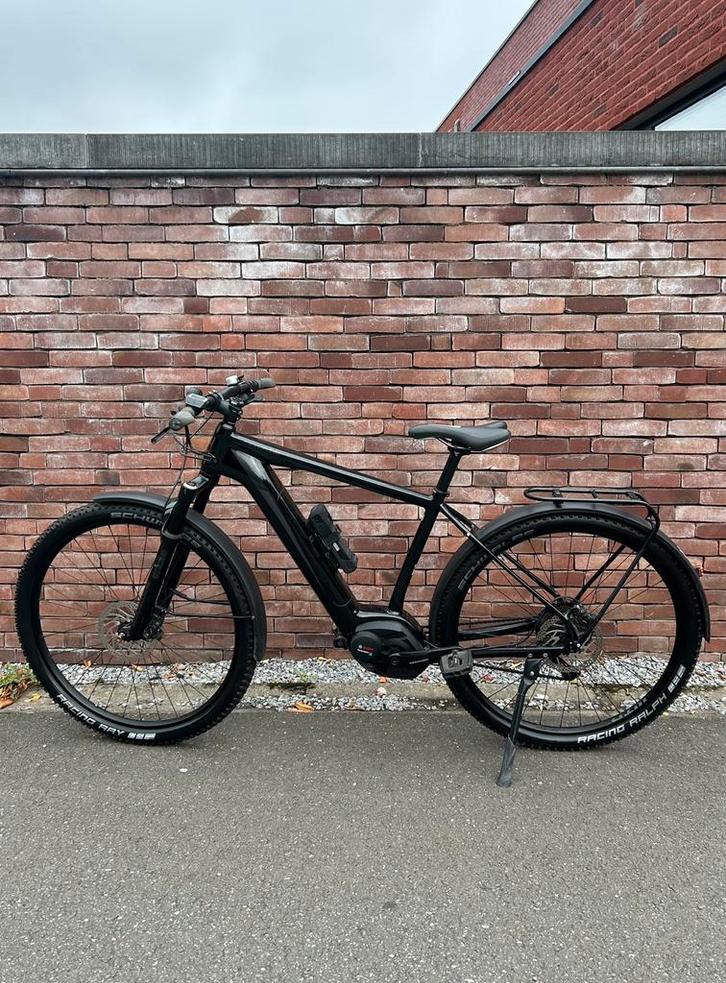 NIEUWSTAAT! Cannondale heren e-bike Bosch CX 85Nm, Fietsen en Brommers, Elektrische fietsen, Zo goed als nieuw, 47 tot 51 cm, 50 km per accu of meer