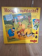 NIEUW spel Haba Hoogst verdacht, Ophalen of Verzenden, Nieuw, Haba