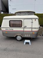 Caravan eriba puk, Caravans en Kamperen, Caravans, Luifel, Tot en met 2, Treinzit, Particulier