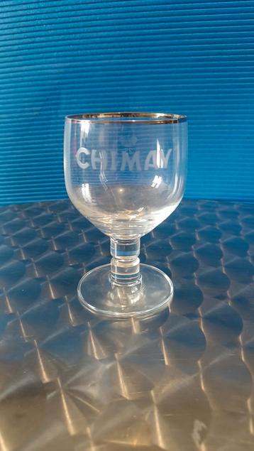 Verre Chimay 18cl, gravé  beschikbaar voor biedingen