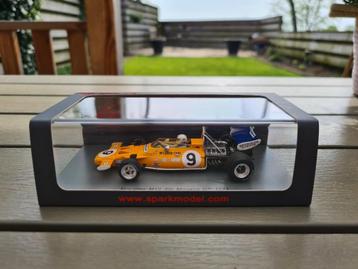 Spark 1:43. McLaren M19. Grand Prix de Monaco 1971. Denny Hu