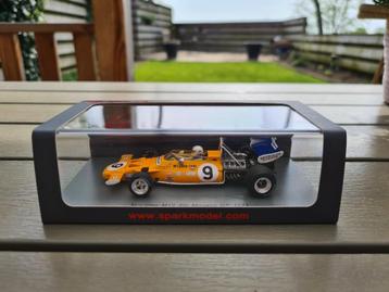 Spark 1:43. McLaren M19. Monaco GP 1971. Denny Hulme 