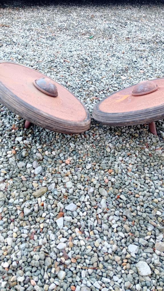 Paire de roues, Diversen, Overige Diversen, Gebruikt, Ophalen